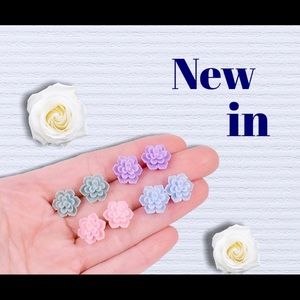 Olivia succulents earrings